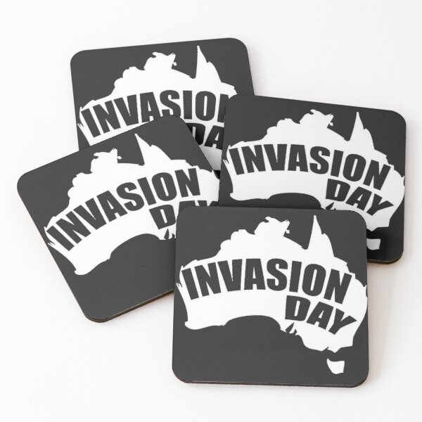 Item preview, Invasion Day Australia Day designed and sold by swiftbinaries.