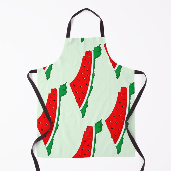 Item preview, Palestine Map Watermelon Symbol of freedom      designed and sold by BluedarkArt.