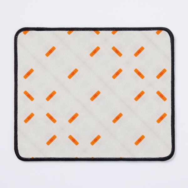 Item preview, A pattern of orange and white objects designed and sold by johndesign88.
