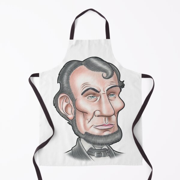 Item preview, Abraham Lincoln Caricature designed and sold by FunFaces.