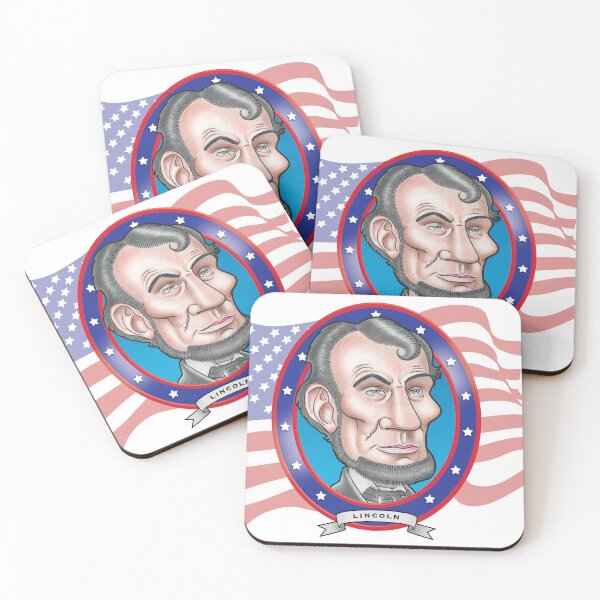 Item preview, Abraham Lincoln Caricature designed and sold by FunFaces.