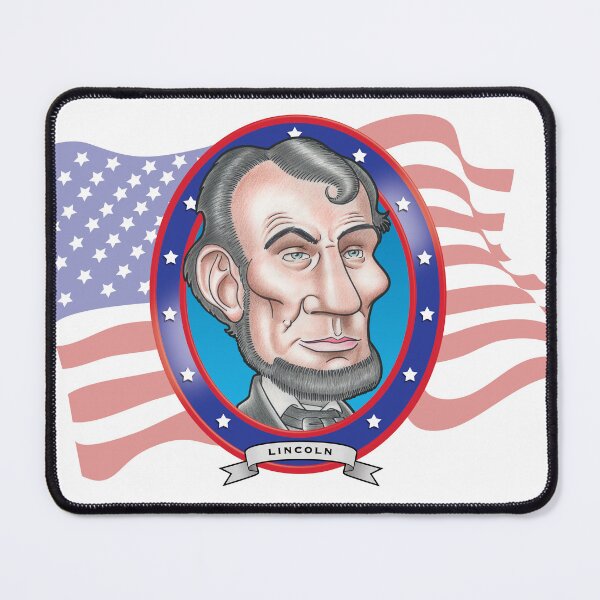 Item preview, Abraham Lincoln Caricature designed and sold by FunFaces.