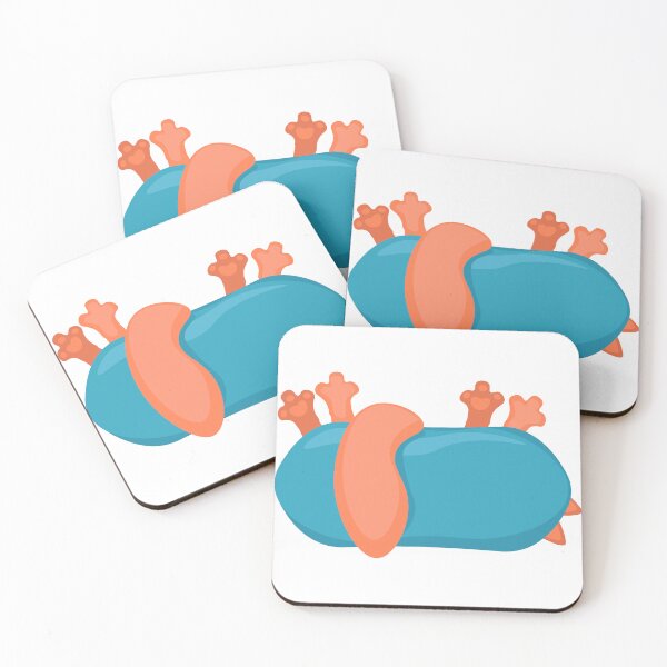Item preview, Funny paws of a red cat sleeping on pillow designed and sold by Liza-RKS.
