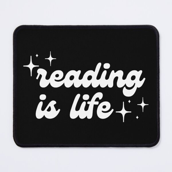 Item preview, Reading Is Life designed and sold by BookishHaven.
