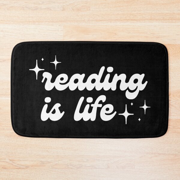Item preview, Reading Is Life designed and sold by BookishHaven.
