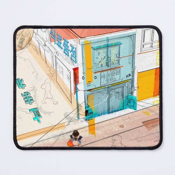 Item preview, Korean Cartoon Street View designed and sold by CatiaBart.