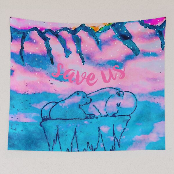 Item preview, save us No. 3 designed and sold by asanaworld.