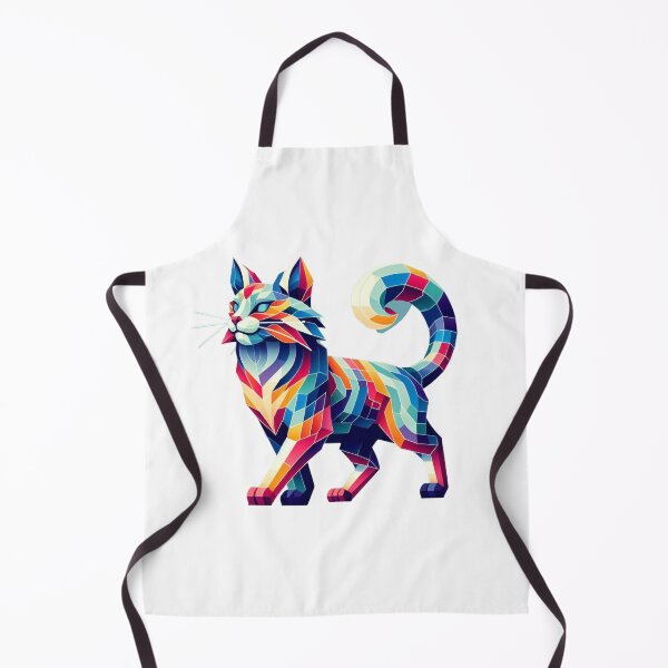 Item preview, Cute geometric colorful cats 16 designed and sold by slamnoah.