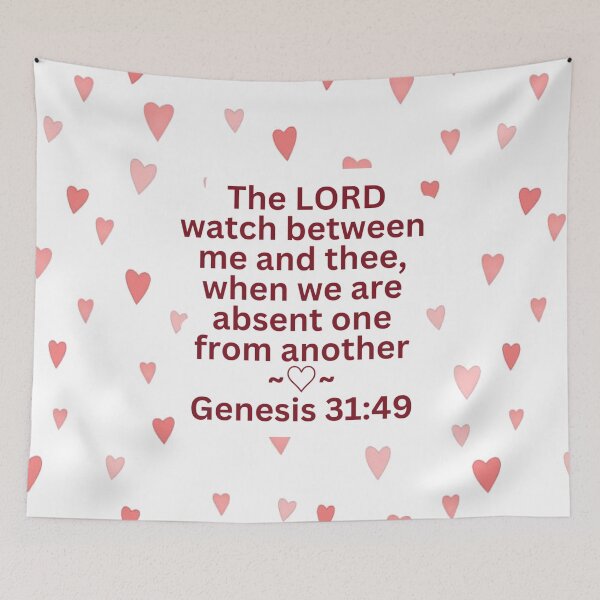 Item preview, The Lord Watch between Me and Then Genesis 31:49 designed and sold by RhondaCGoins.