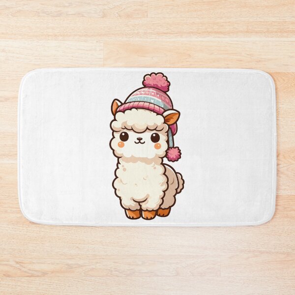 Item preview, Alpaca with Hat designed and sold by ArtfulWeave.