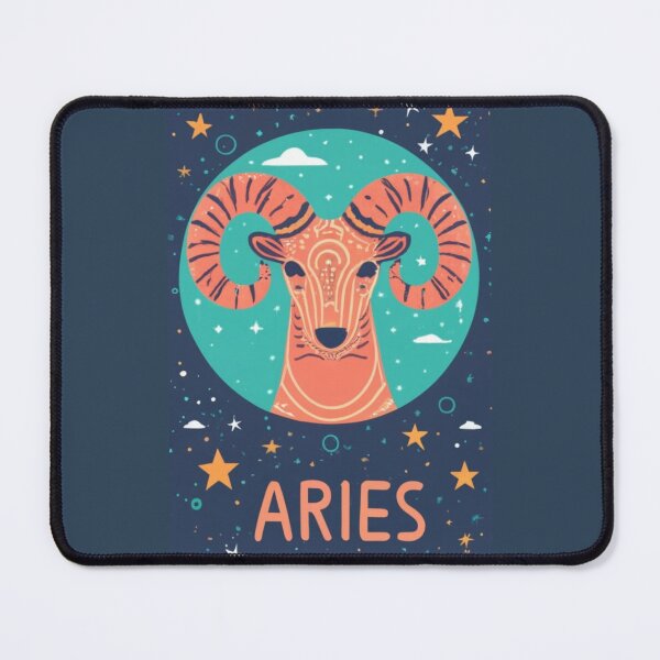 Item preview, Aries zodiac sign designed and sold by Lunarweave.