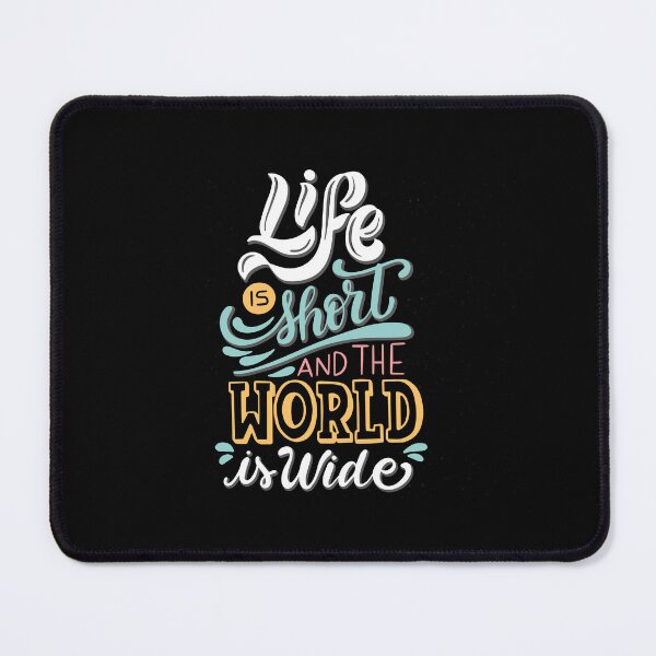 Item preview, Eat well travel often designed and sold by Creative-Wolf16.