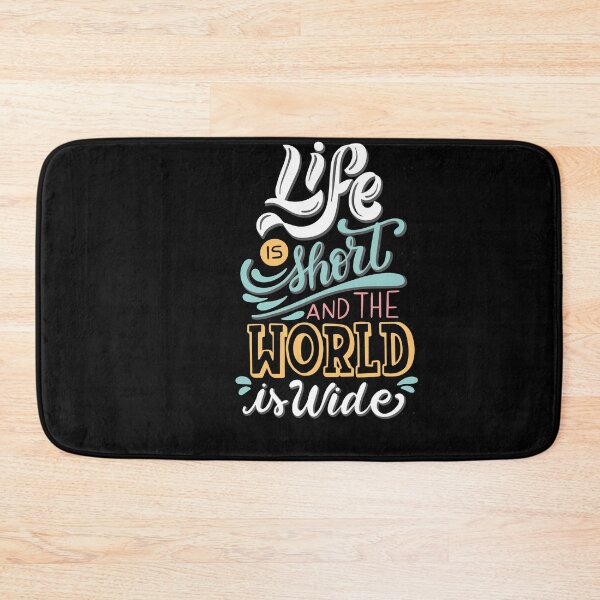 Item preview, Eat well travel often designed and sold by Creative-Wolf16.