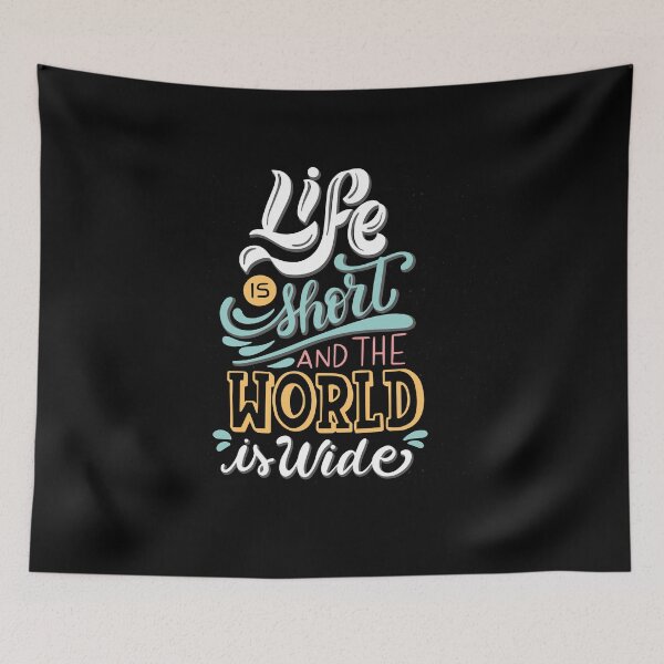 Item preview, Eat well travel often designed and sold by Creative-Wolf16.