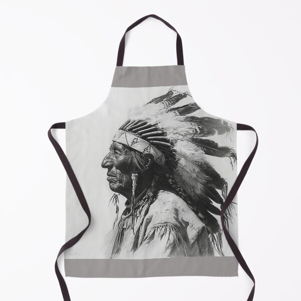 Item preview, Native American Retro Classic Art designed and sold by redstar19.