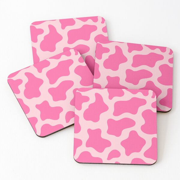 Item preview, Hot Pink Cow Print Pattern designed and sold by InteriorRefine.
