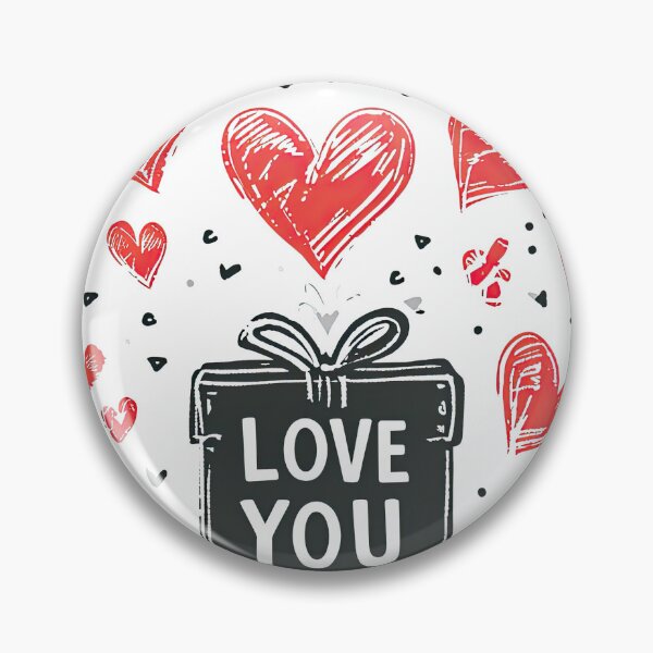 Item preview, Valentines Day vintage style linocut postcard with cupid and hearts designed and sold by dvoevnore.