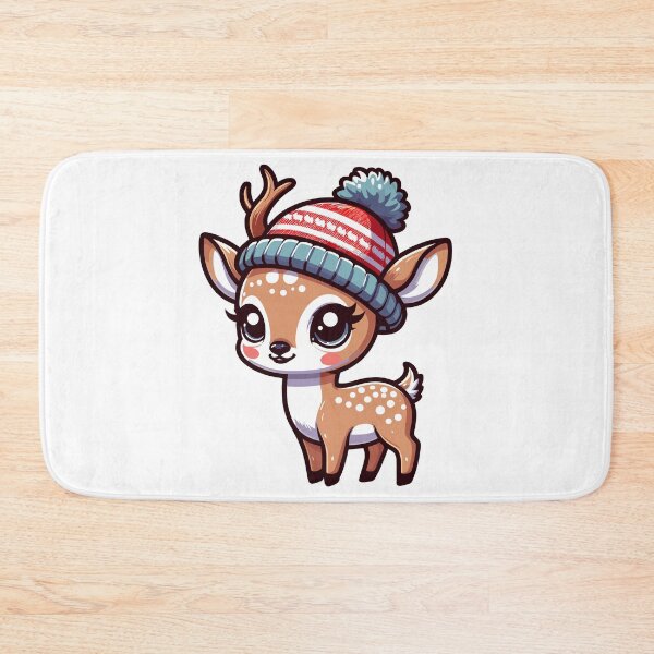 Item preview, Antelope with Hat designed and sold by ArtfulWeave.