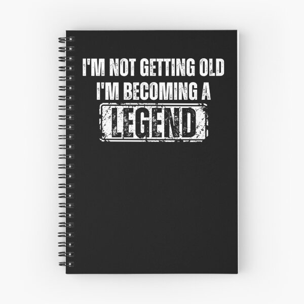 Item preview, I'm Not Getting Old I'm Becoming A Legend Birthday Gift 2024 Awesome  designed and sold by SlocifieShop.