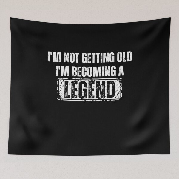 Item preview, I'm Not Getting Old I'm Becoming A Legend Birthday Gift 2024 Awesome  designed and sold by SlocifieShop.