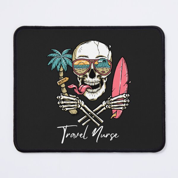 Item preview, Travel Nurse Skeleton designed and sold by Mr-Nurse.