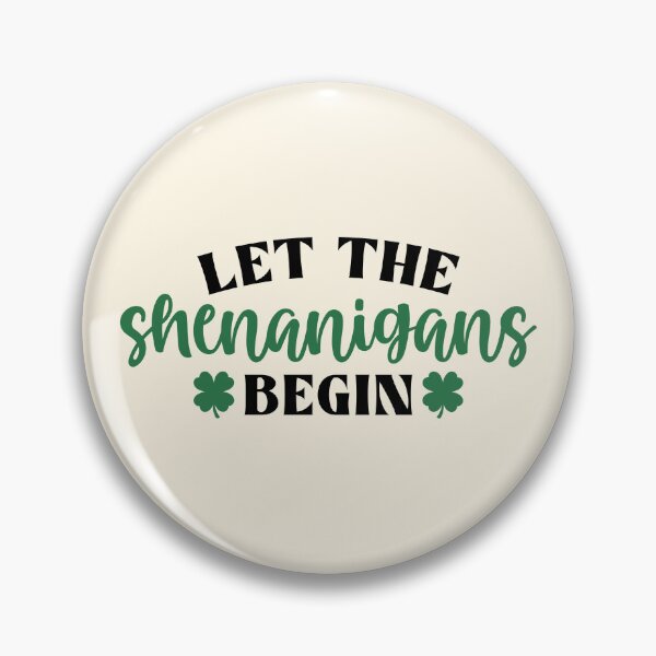 Item preview, Shenanigans Unleashed: Let the Clover Fun Begin designed and sold by FrescoDesign.
