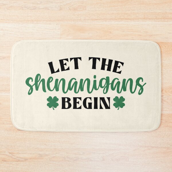 Item preview, Shenanigans Unleashed: Let the Clover Fun Begin designed and sold by FrescoDesign.