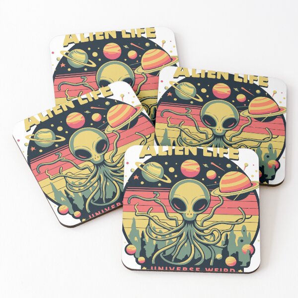Item preview, Alien life universe weird designed and sold by SiMinDesigns.