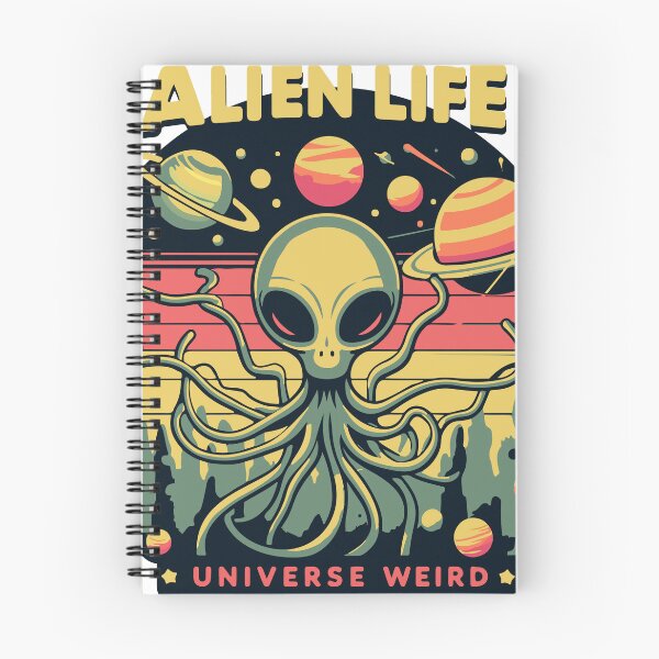 Item preview, Alien life universe weird designed and sold by SiMinDesigns.