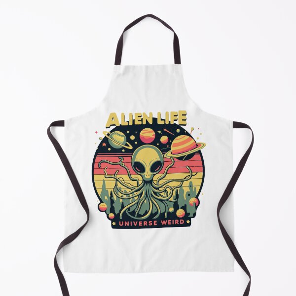 Item preview, Alien life universe weird designed and sold by SiMinDesigns.