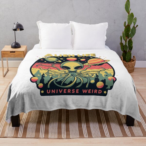 Item preview, Alien life universe weird designed and sold by SiMinDesigns.