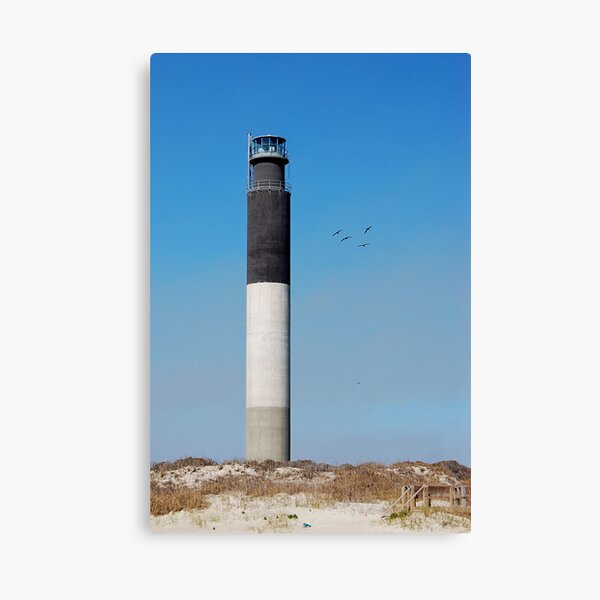 Oak Island Lighthouse Canvas Print