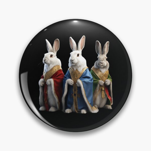 Item preview, Three rabbits kings  designed and sold by Elitegraff.