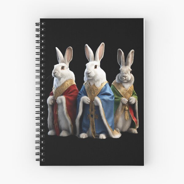 Item preview, Three rabbits kings  designed and sold by Elitegraff.