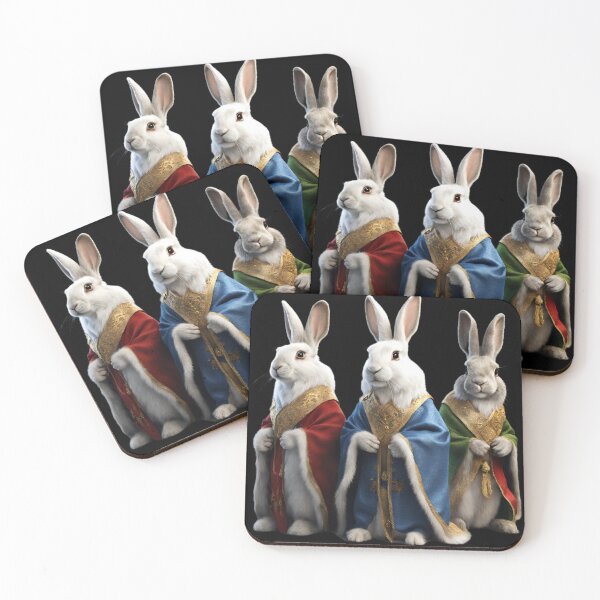 Item preview, Three rabbits kings  designed and sold by Elitegraff.