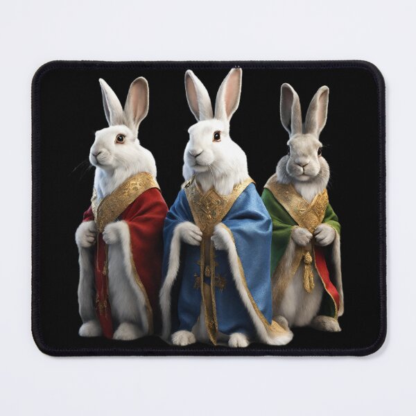 Item preview, Three rabbits kings designed and sold by Elitegraff.