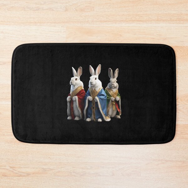 Item preview, Three rabbits kings  designed and sold by Elitegraff.