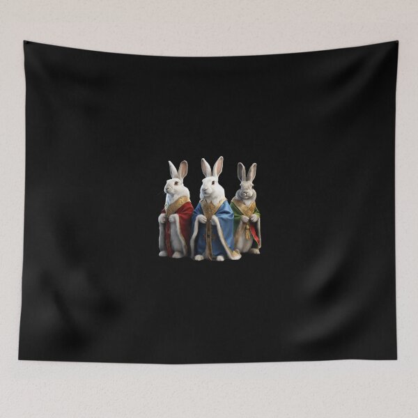 Item preview, Three rabbits kings  designed and sold by Elitegraff.