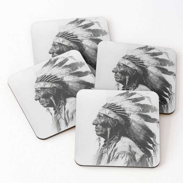 Item preview, Native American Retro Classic Art designed and sold by redstar19.