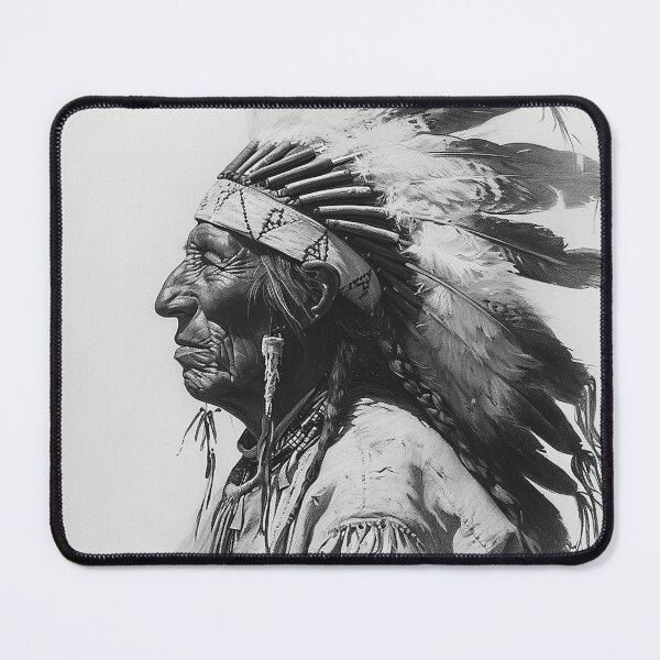 Item preview, Native American Retro Classic Art designed and sold by redstar19.