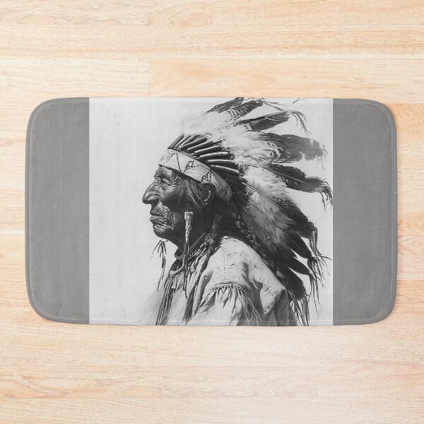 Item preview, Native American Retro Classic Art designed and sold by redstar19.
