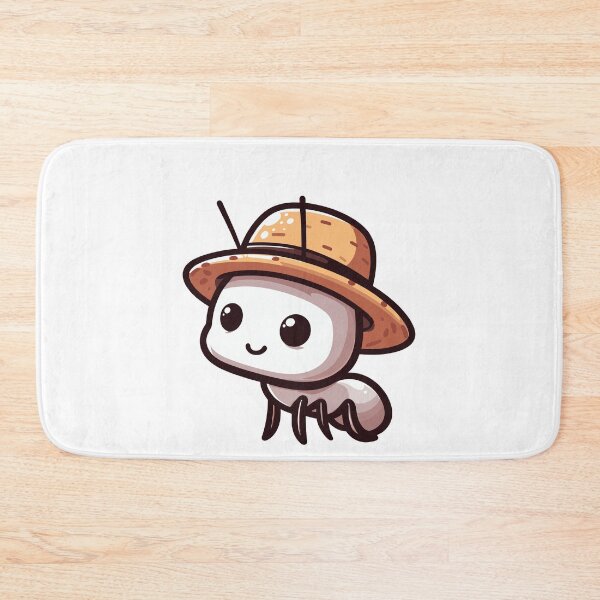 Item preview, Ant with Hat designed and sold by ArtfulWeave.