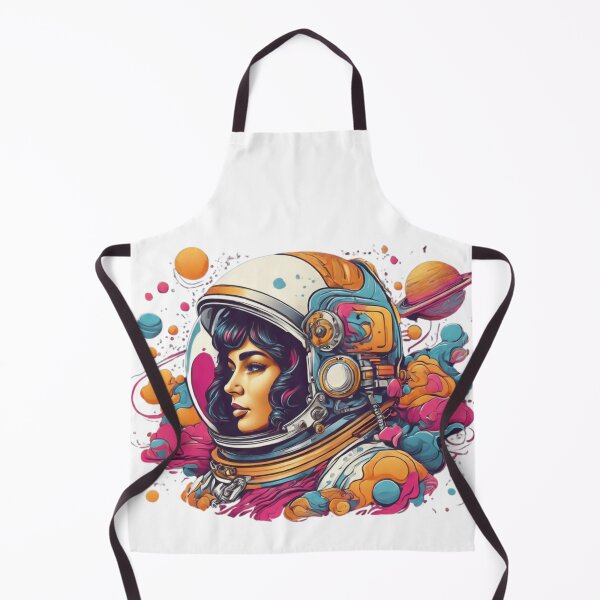 Item preview, a boy in astronaut, Full body floating in the space, photographing the space, designed and sold by Bitty777.