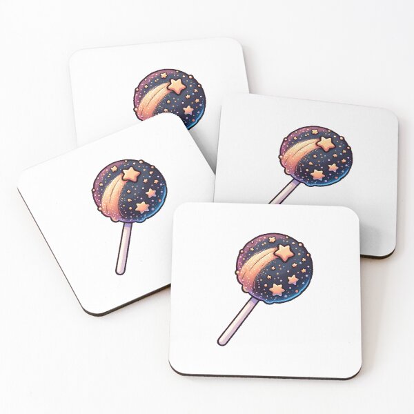 Item preview, Stellar Lollipop with Cosmic Sprinkles designed and sold by UmbrellaStudio1.