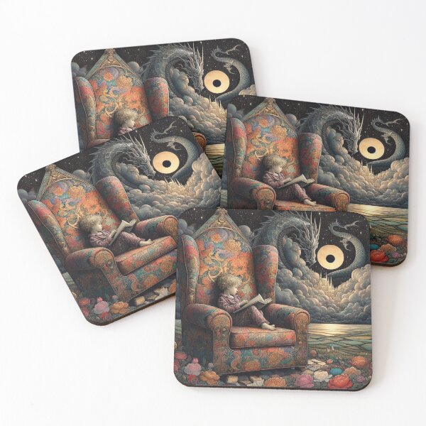 Item preview, "An Undiscovered Country" Series designed and sold by JaneBawn.