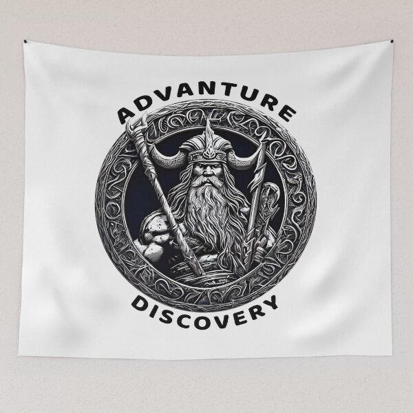 Item preview, Viking symbol of power and victory designed and sold by fotoryum.