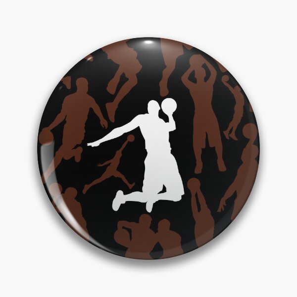 Item preview, Basketball Moves Red and Black Chicago Inspired designed and sold by ieluxury.