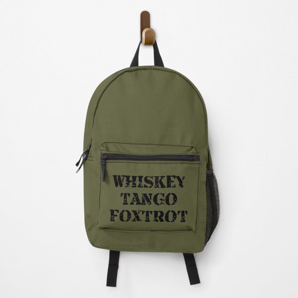Item preview, WTF Whiskey Tango Foxtrot in Black designed and sold by AnnSign.