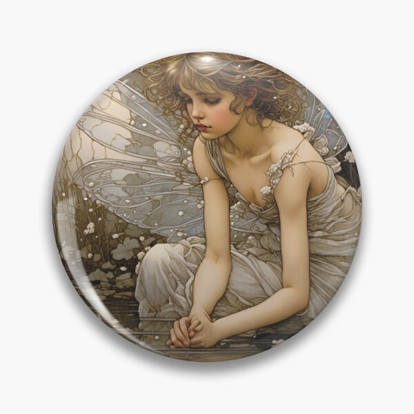 Item preview, Pretty Pond Fairy designed and sold by Beverley  Watson.