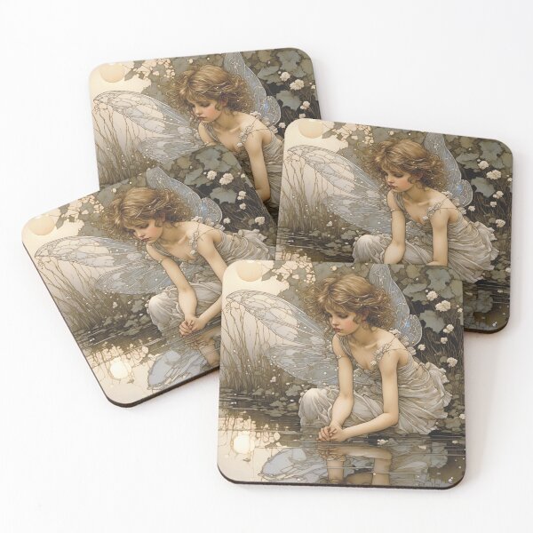 Item preview, Pretty Pond Fairy designed and sold by Beverley  Watson.